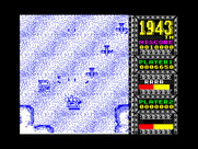 1943: The Battle of Midway for ZX Spectrum - I have a three-way firing weapon now!
