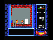 Star Virgin for MSX - Exploring further...who do we have here?