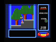 Star Virgin for MSX - A creature got me!