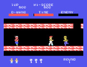 Dragon Wang for Sega SG-1000 - Here come some more opponents...