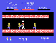 Dragon Wang for Sega SG-1000 - I'm getting beat up!
