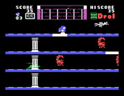 Drol for Sega SG-1000 - Here come various creatures!