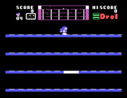 Drol for Sega SG-1000 - Game start.