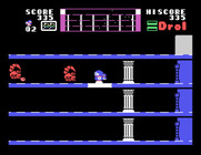 Drol for Sega SG-1000 - Opponents incoming, fire quick!