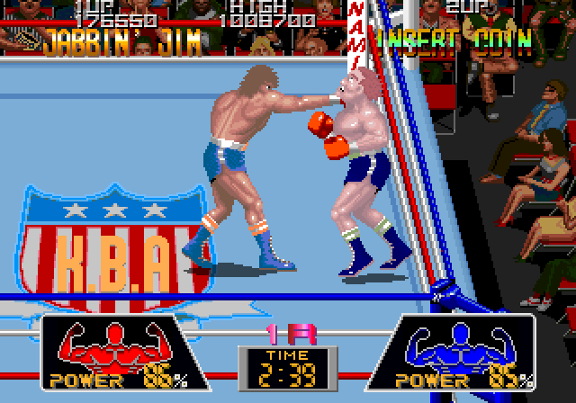Final Round, The Arcade Screenshot: Your opponents start getting tougher...