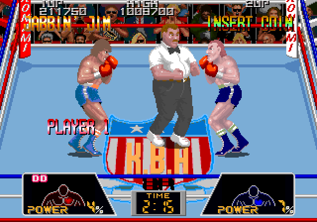 Final Round, The Arcade Screenshot: Get ready to continue!