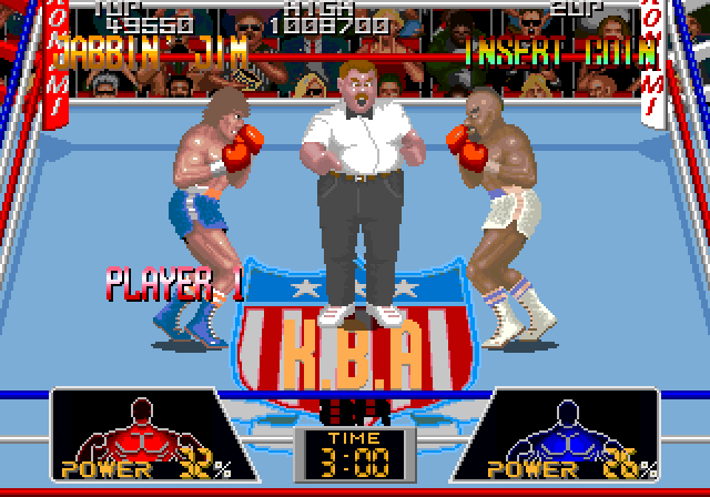 Final Round, The Arcade Screenshot: Get ready...fight!