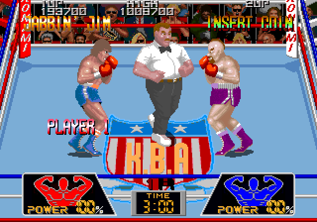 Final Round, The Arcade Screenshot: Get ready!