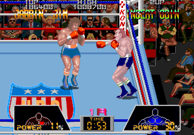 Final Round, The Arcade Screenshot: The fight continues...