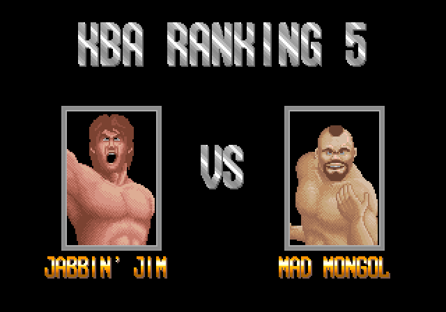 Final Round, The Arcade Screenshot: The next round.