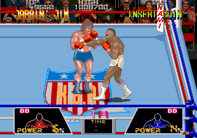 Final Round, The Arcade Screenshot: On to the next round.