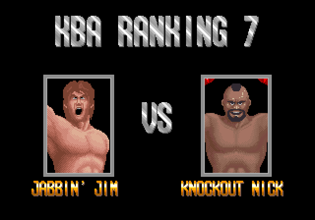 Final Round, The Arcade Screenshot: My next opponent...