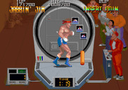 Final Round, The for Arcade - Stamina training.