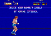 Final Round, The for Arcade - First you'll want to set your boxer's skills...