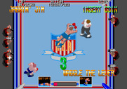 Final Round, The for Arcade - I'm knocked down!