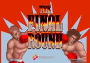 Final Round, The for Arcade - Title scren (U.S. version).