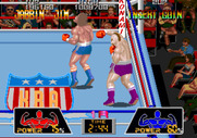 Final Round, The for Arcade - That punch will hurt!