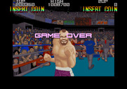 Final Round, The for Arcade - Game over.