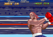 Final Round, The for Arcade - This guy has been knocked out!