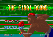 Final Round, The for Arcade - Press start to begin.