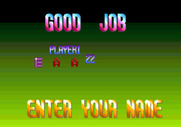 Final Round, The for Arcade - A new high score!