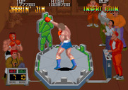 Final Round, The for Arcade - Speed training; punch the targets!