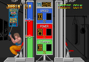 Final Round, The for Arcade - Setting my stats.