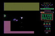 Star Maze for Atari 8-bit - Destroyed an enemy...
