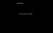 RaceMan for IBM PC/Compatibles - Title screen.