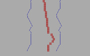 RaceMan for IBM PC/Compatibles - Don't crash into the walls!