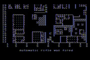 Computer Ambush for Atari 8-bit - Player phase...