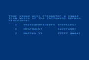 Computer Ambush for Atari 8-bit - I will encounter a squad...but from where?...
