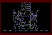 Computer Ambush for Atari 8-bit - Title screen.