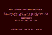 Computer Ambush for Atari 8-bit -  Computer resolution phase.