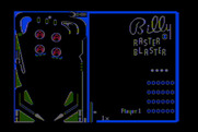 Raster Blaster for Atari 8-bit - The game begins!