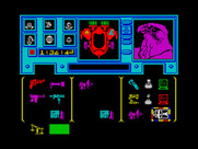 Shadowfire for ZX Spectrum - Select from available items.