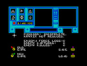 Shadowfire for ZX Spectrum - Start a new game?