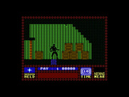 Saboteur for Commodore 16 & Plus/4 - Some more crates...