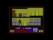 Saboteur for Commodore 16 & Plus/4 - Looks like a dead end!