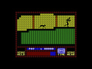 Saboteur for Commodore 16 & Plus/4 - Run away!