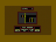 Saboteur for Commodore 16 & Plus/4 - Climbing a ladder...