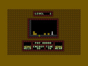 Saboteur for Commodore 16 & Plus/4 - Some boxes and not much else here...