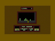 Saboteur for Commodore 16 & Plus/4 - Watch out for attack dogs!