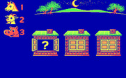 Animal Hotel for IBM PC/Compatibles - What animal was where the question mark is?