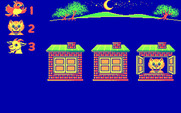 Animal Hotel for IBM PC/Compatibles - I correctly identified the cat.