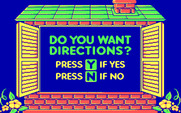 Animal Hotel for IBM PC/Compatibles - View the instructions?