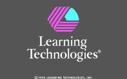 Animal Hotel for IBM PC/Compatibles - Learning Technologies logo screen.