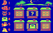 Animal Hotel for IBM PC/Compatibles - Trying to find an owl.