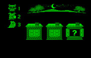 Animal Hotel for IBM PC/Compatibles - Do you remember what was behind this door?