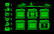 Animal Hotel for IBM PC/Compatibles - Oops, I didn't find the cat.